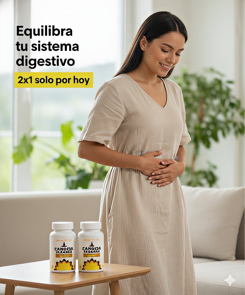 Candida Cleanse Limpia tu intestino y recupera tu energía natural