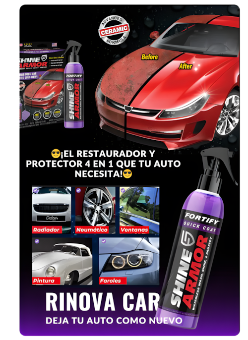 Shine Armor: Protección Cerámica de Alto Brillo