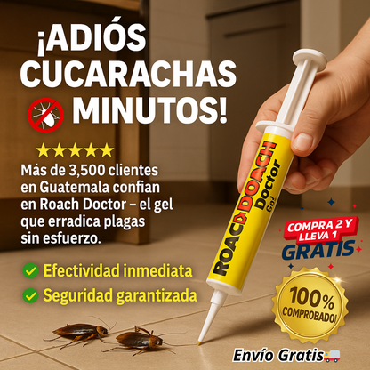 Roach Doctor Mata-Cucarachas 30 Gramos
