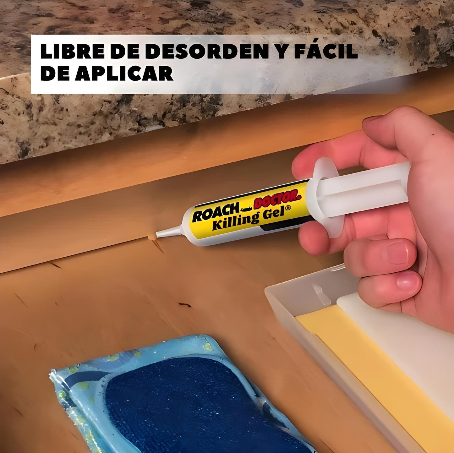 Roach Doctor Mata-Cucarachas 30 Gramos