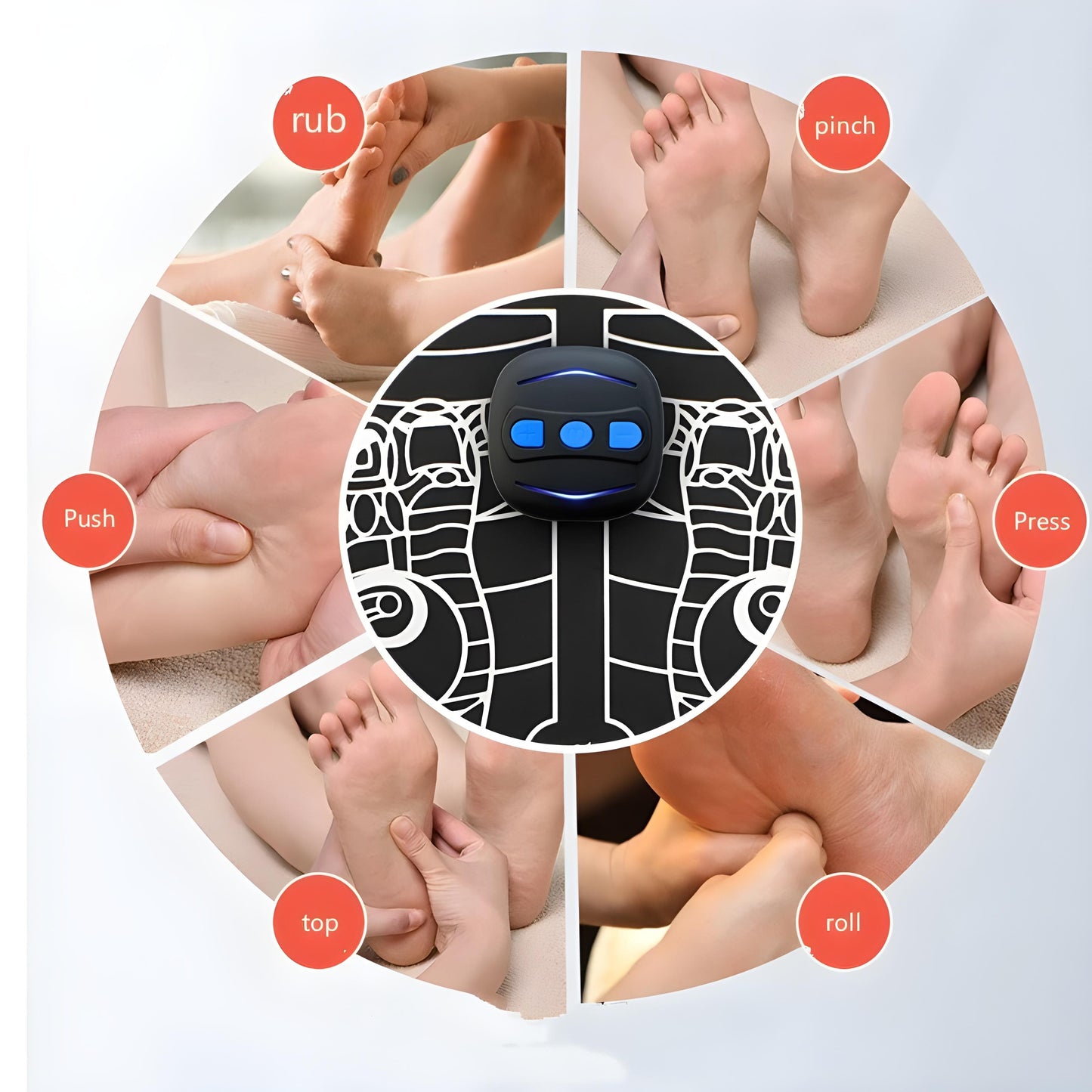 MASAJEADOR INTELIGENTE DE PIES (TECNOLOGÍA EMS)