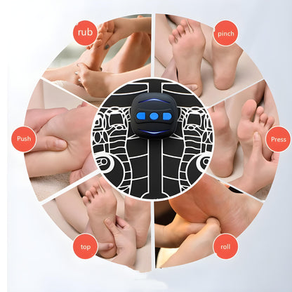 MASAJEADOR INTELIGENTE DE PIES (TECNOLOGÍA EMS)