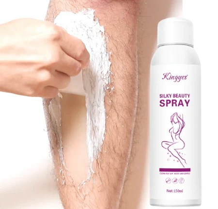 Spray Depilador Sin Dolor