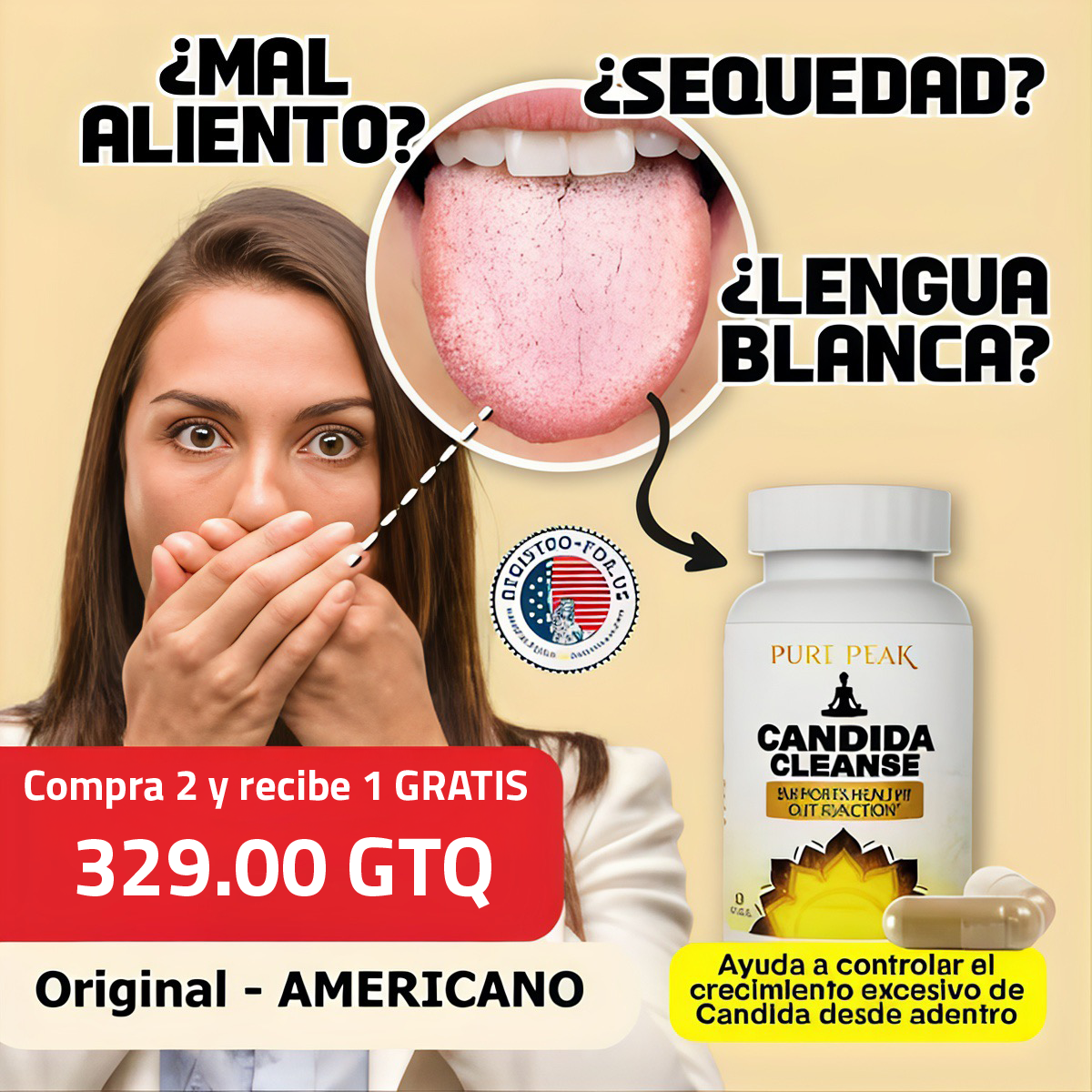 Candida Cleanse Limpia tu intestino y recupera tu energía natural